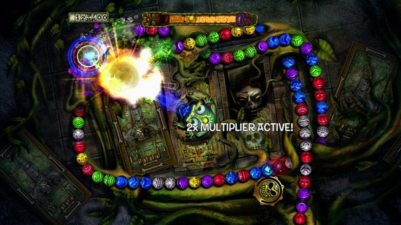 Zuma's Revenge! screenshot 5