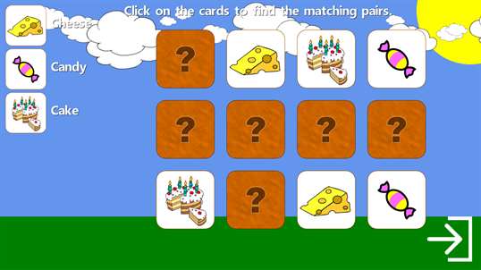 Toddler's Memory Game screenshot 3
