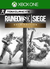 Édition Gold de Tom Clancy's Rainbow Six®  Siege - Précommande