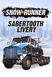 SnowRunner - Derry Longhorn 4520 Sabertooth Livery (Windows 10)