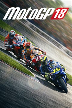 Cover poster for MotoGP™18