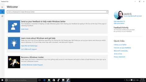 Feedback Hub Screenshots 1