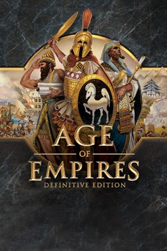 Cover poster for Age of Empires Definitive Edition