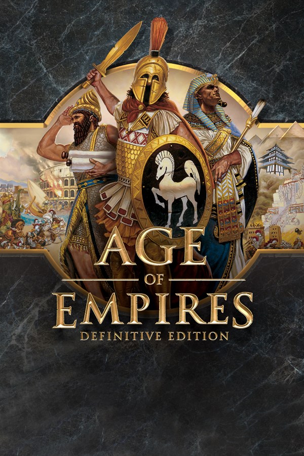 Portada de Age of Empires Definitive Edition