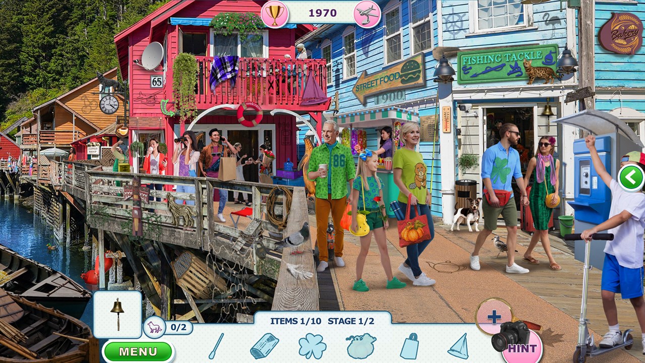 Family Roadshow: Hidden Adventures Collector's Edition screenshot 1