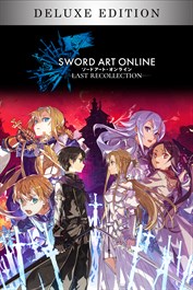 SWORD ART ONLINE Last Recollection - Edição Deluxe
