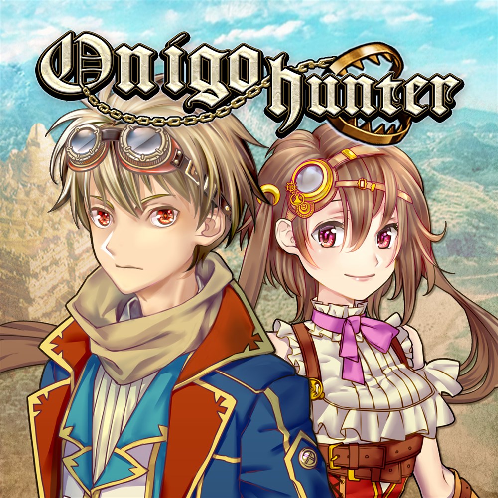 Onigo Hunter cover art (full size)