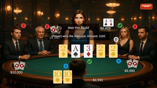 Poker Texas Holdem - Ultimate Poker Card Game screenshot 4