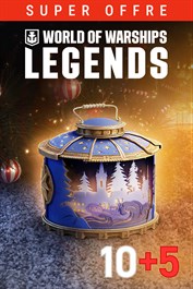 World of Warships: Legends — De la magie en mer