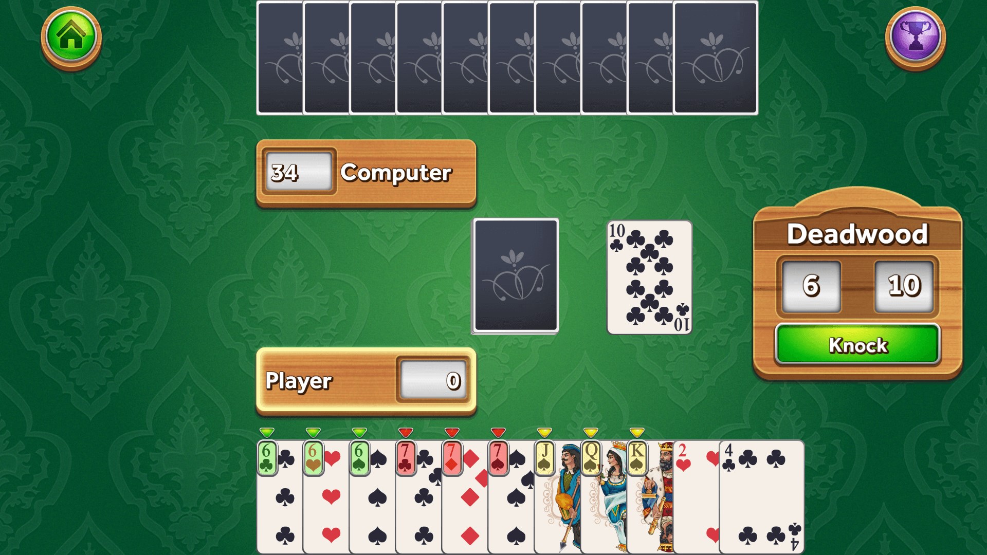 Gin Rummy Deluxe for Windows 10