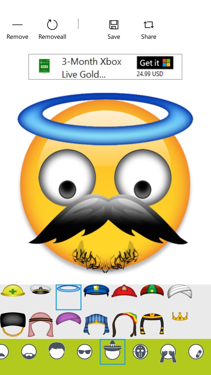 Moji Maker screenshot