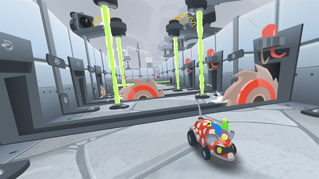 MouseBot: Escape from CatLab screenshot 7