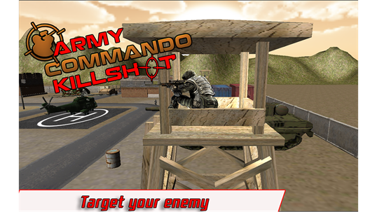 Army Commando kill Shot screenshot 2