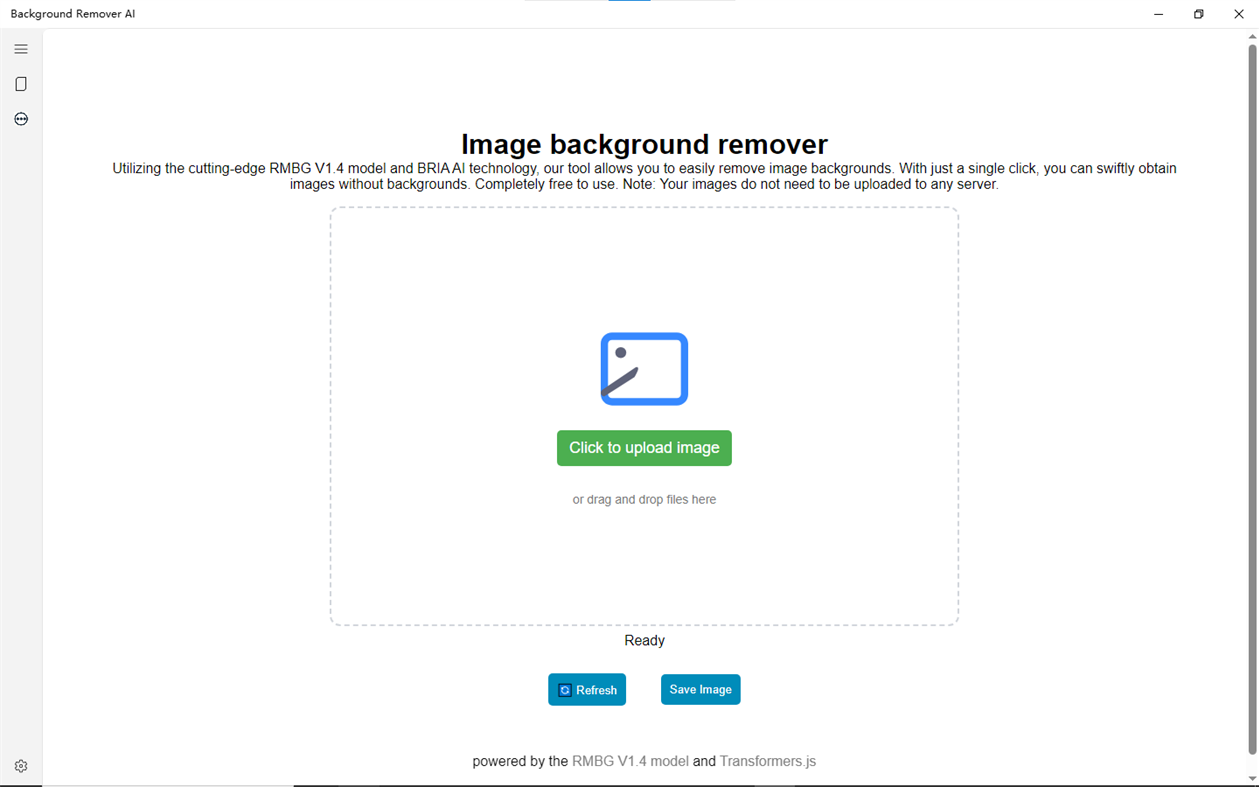 #1. Background Remover AI (Windows) Door: AI Power