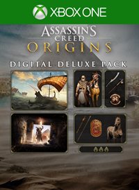 Assassin's Creed® Origins - Pack Deluxe Retail