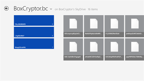 Boxcryptor Classic Screenshots 2