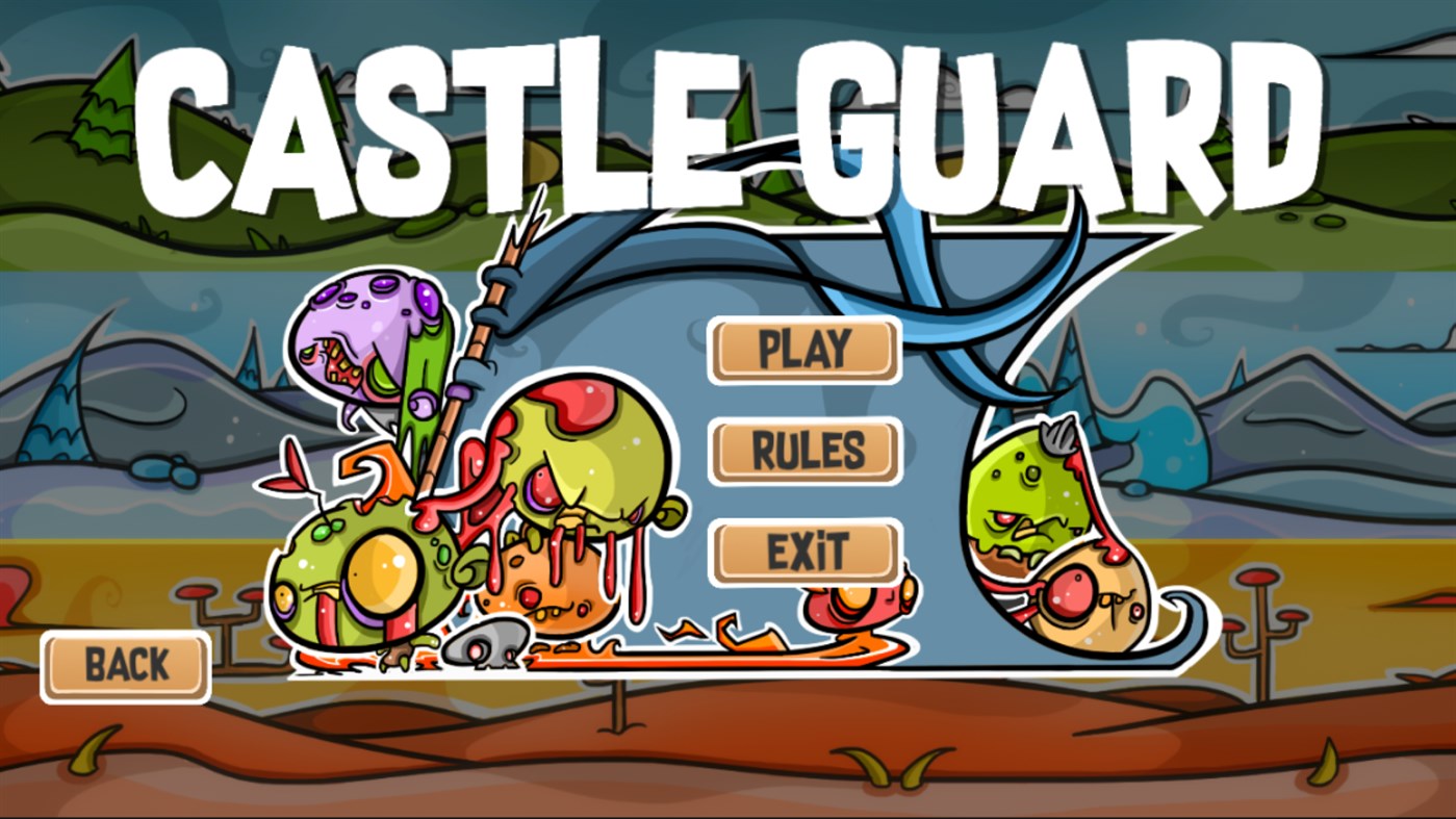 #2. Castle Guard - Tower Defence (Windows) Bởi: Enchanted Cosmos