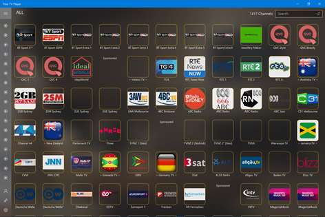 Free TV Player Screenshots 2
