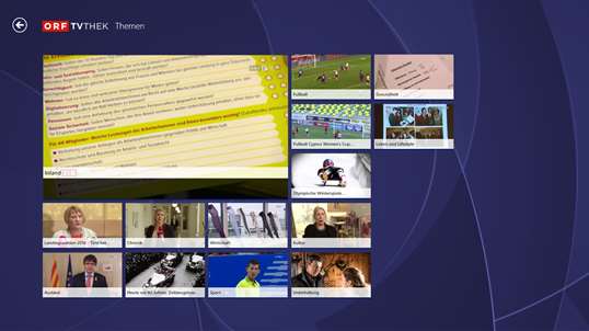 ORF-TVthek screenshot 4