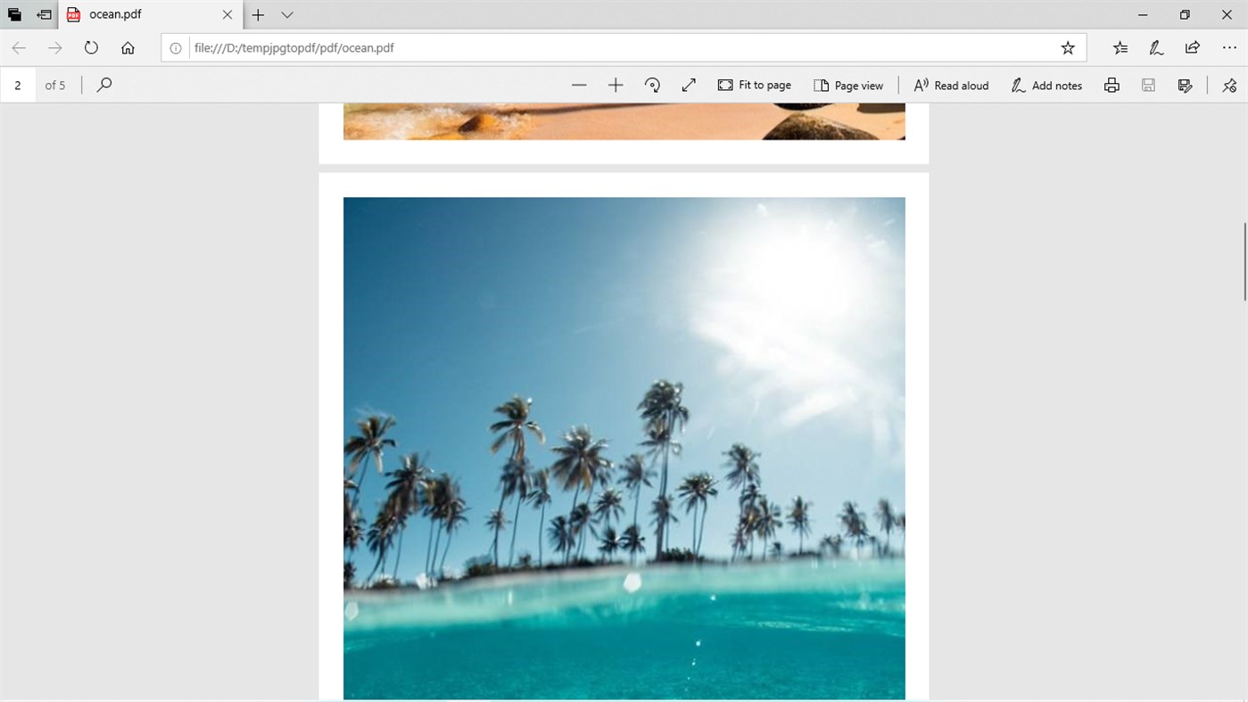 #6. JPG to PDF Converter (Windows) 来自: 韵华软件