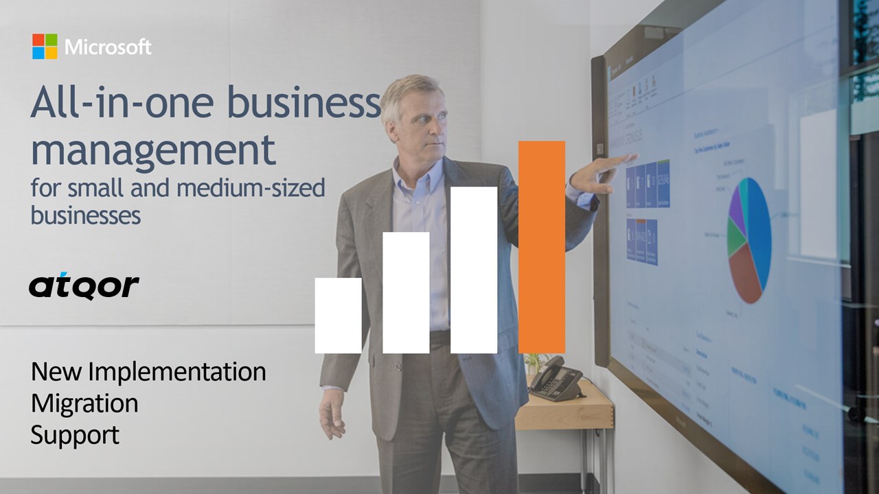 Snapshot 1 of Dynamics 365 Business Central: 6-Wk Rapid Implementation
