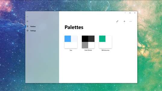 PaletteBook - Create and manage your color palettes screenshot 1