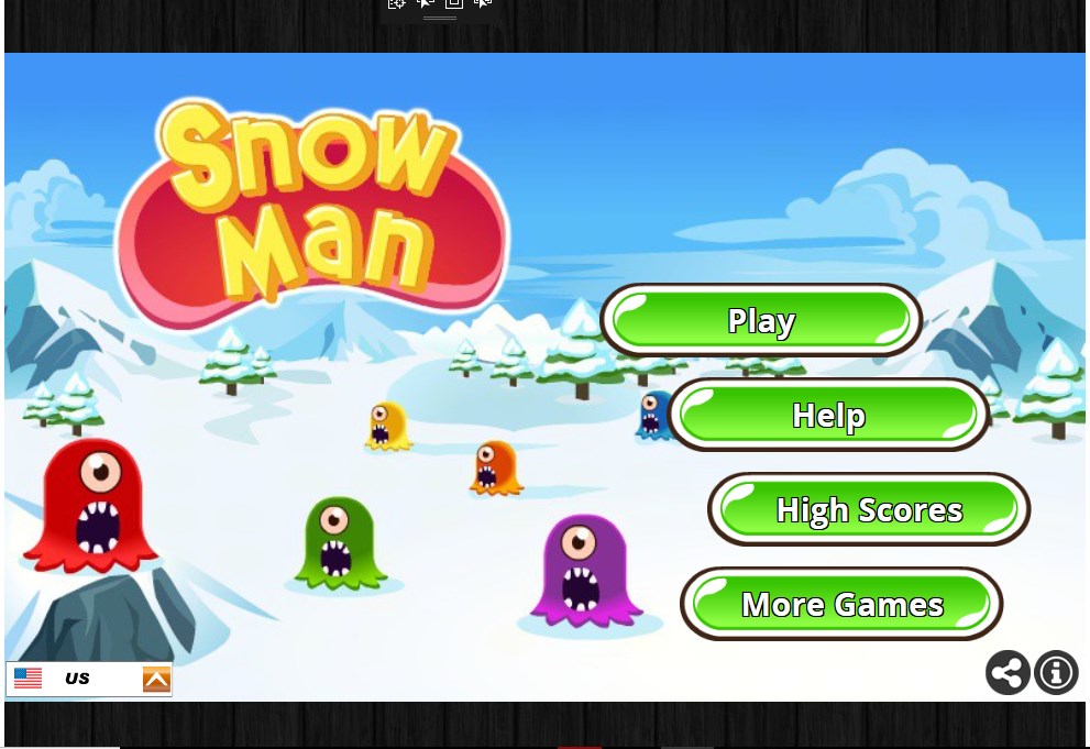 Screenshot 1 Little Snowman windows