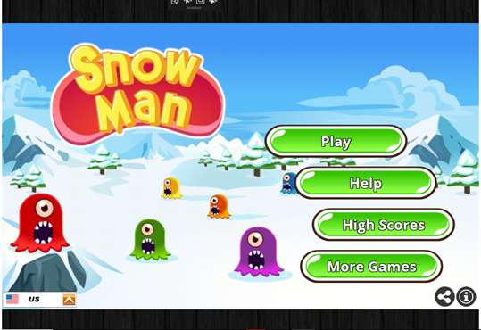 Little Snowman screenshot 1