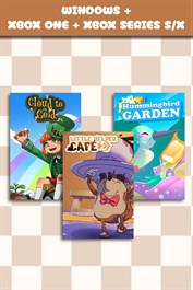 Hummingbird Garden + Cloud to Gold + Little Helper Café (Bundle)
