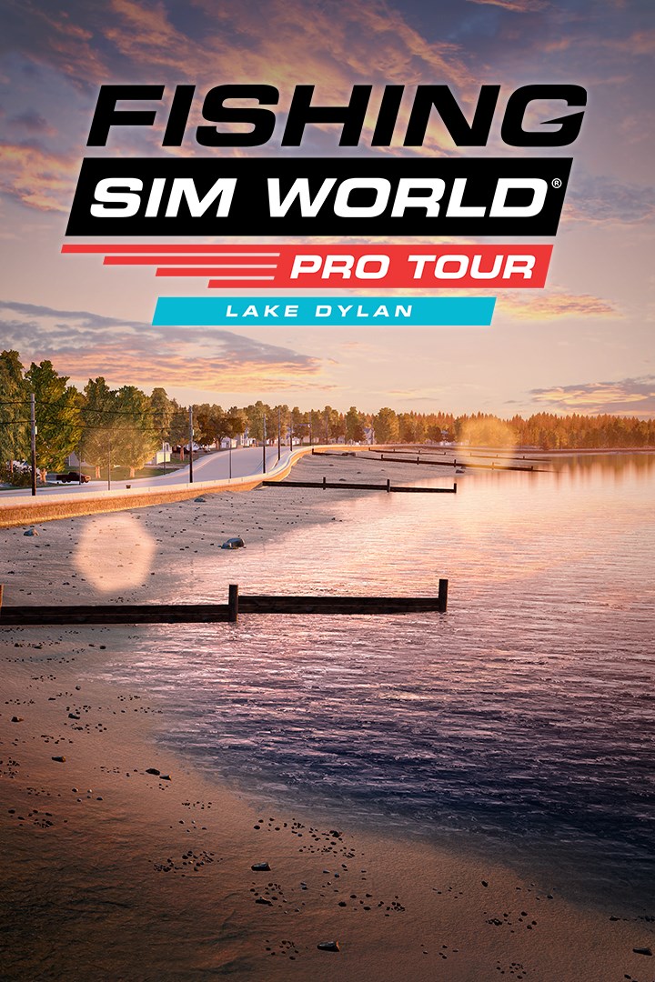 Fishing Sim World Pro Tour Lake Dylan