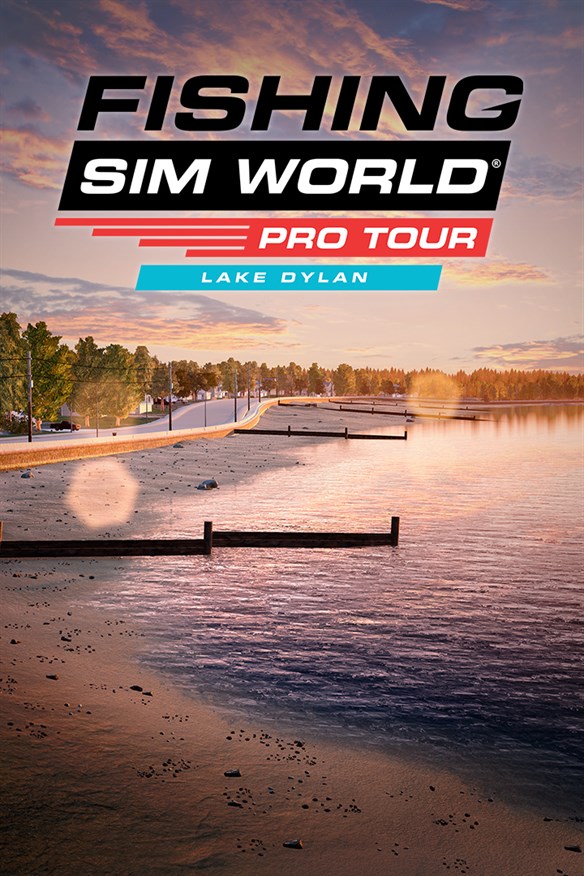 Fishing Sim World: Pro Tour - Lake Dylan Xbox Series X|S and Xbox One cover art