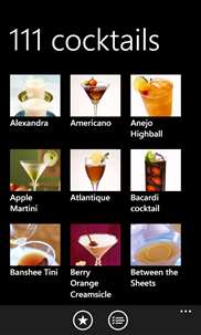111 Cocktails screenshot 1