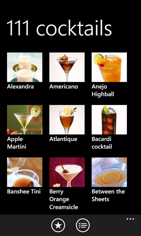 111 Cocktails Screenshots 1