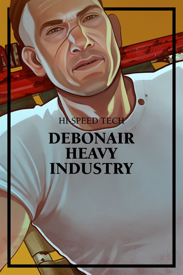 Debonair Heavy Industry Xbox Series X|S and Xbox One cover art