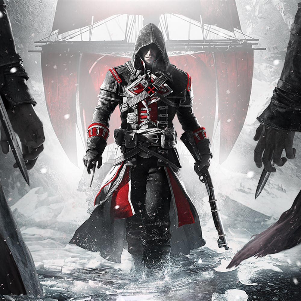Assassin’s Creed® Rogue Remastered cover art (full size)