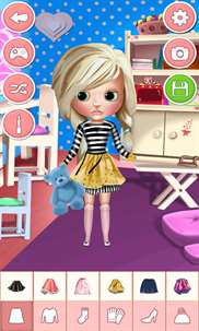 Dress up game for girls - dolls screenshot 1