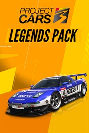 Project CARS 3: Legends Pack