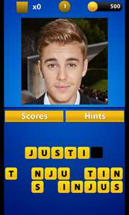 Guess the Celebrity: Celeb Tile Reveal Quiz Game screenshot 2