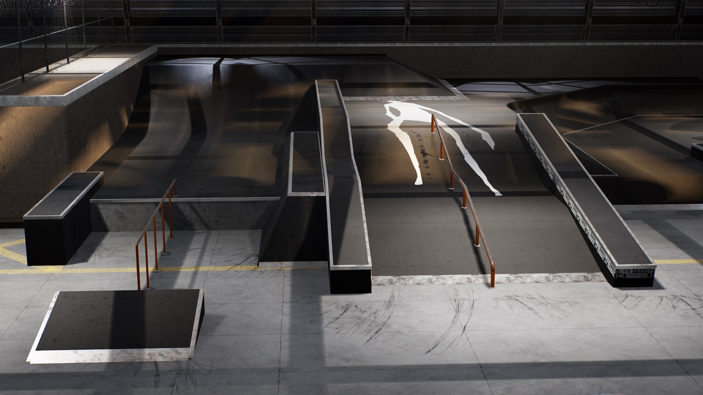 #10. Session: Skate Sim Year One Edition (Xbox) 由: Nacon