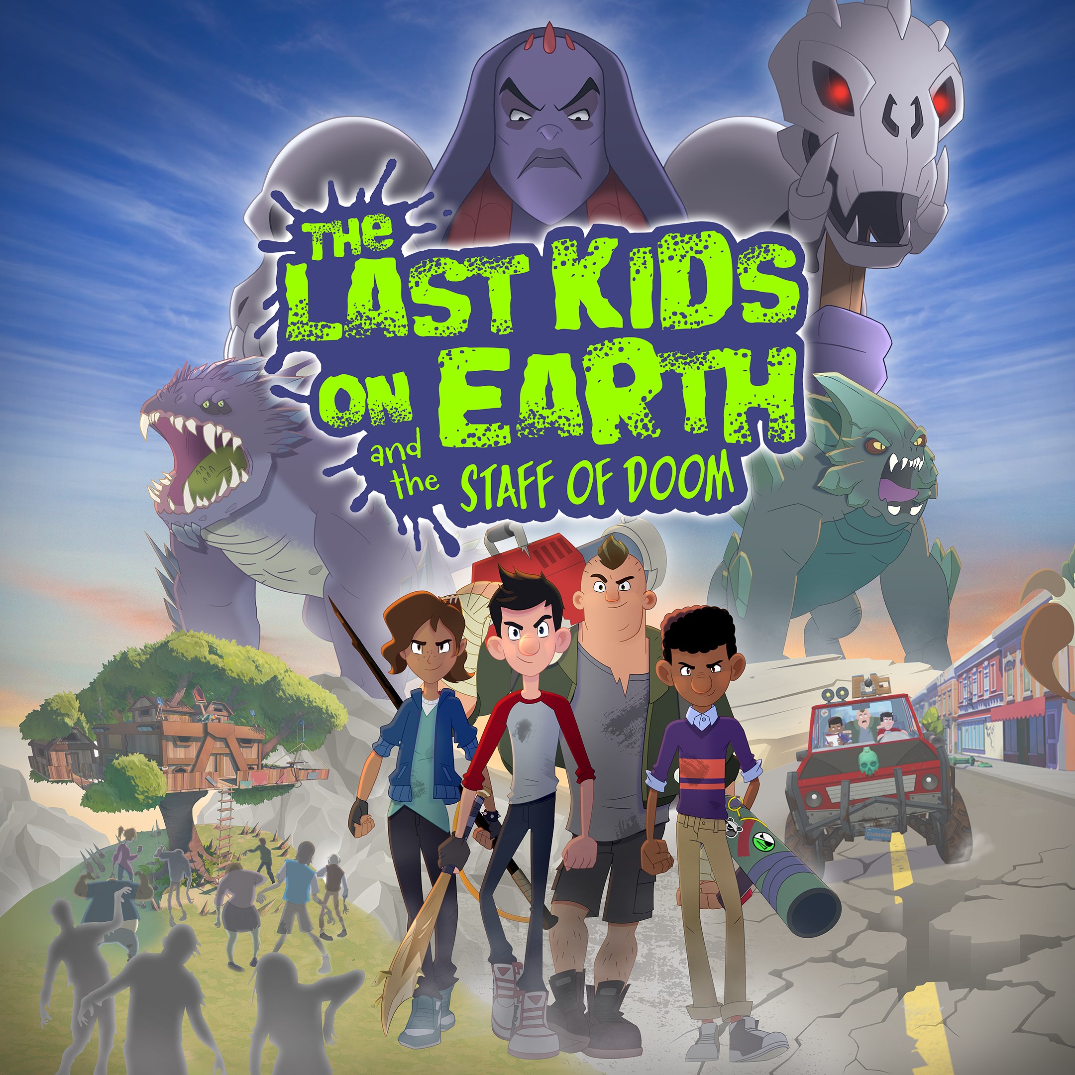The Last Kids on Earth and the Staff of Doom technical specifications for laptop