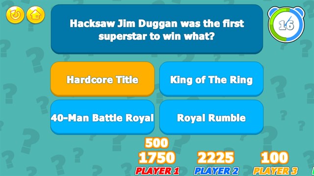 Wrestling Trivia screenshot 3