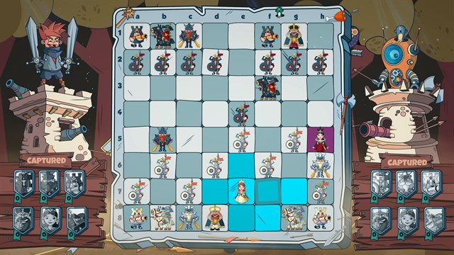 League of Enthusiastic Losers + Brawl Chess screenshot 3