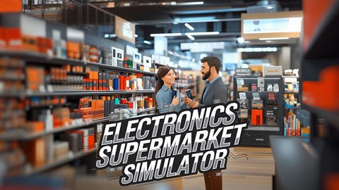Electronics Supermarket Simulator