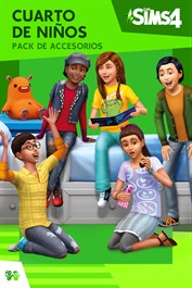 Los Sims™ 4 Cuarto de Niños Pack de Accesorios
