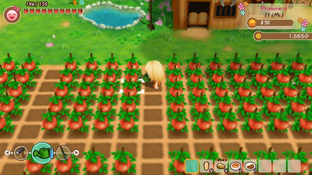 STORY OF SEASONS: Friends of Mineral Town - Digital Edition screenshot 1