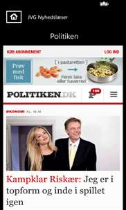 Danmark Nyheder screenshot 5