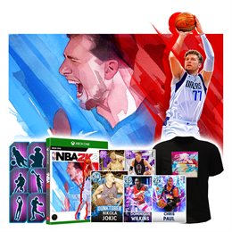 Aperçu NBA 2K22 - Bundle Holiday Baller