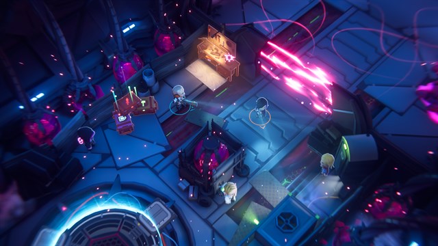 From Space Operation: Clear Skies screenshot 3