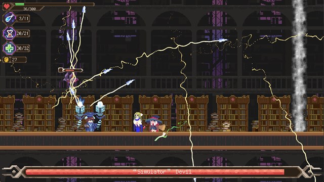 Witch of the Meta Loop screenshot 3