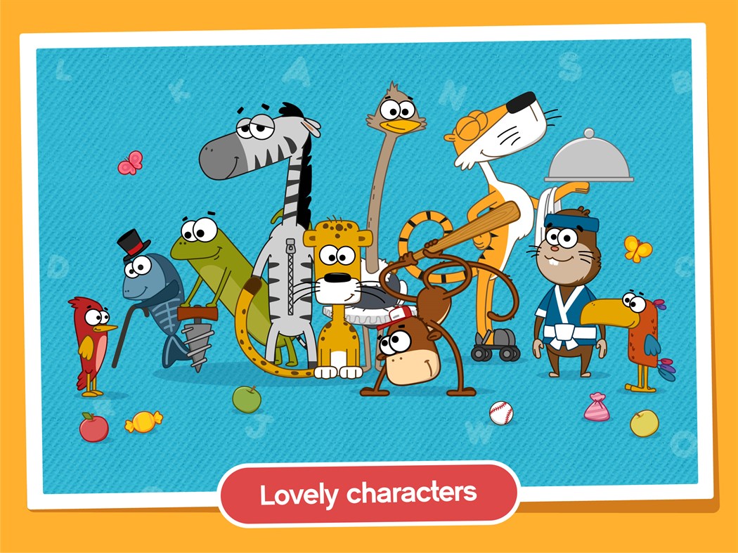 #5. Alive Alphabet: Letter Tracing (Windows) بواسطة: Intellijoy